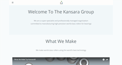 Desktop Screenshot of kansara.com